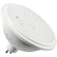 SLV 1005313 QPAR111 GU10 tunable smart, LED Leuchtmittel, Lampe weiss, transparent 10W 2700-6500K CRI
