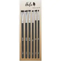 Hulu Brow Styling zestaw 6 pędzli do stylizacji brwi