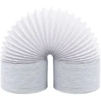 vidaXL Abluftschlauch PVC 6 m 12,5 cm