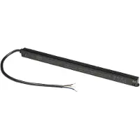 SLV 1007870 48V SYSTEM, Intrack LED Treiber, 48VDC, 100 W, inkl. 30 cm Anschlusskabel für 220-240VAC und DALI-Durchverdrahtung, schwarz