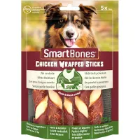 Smartbones Wrapped Sticks Huhn - Sparpaket: 2 x 5 Stück