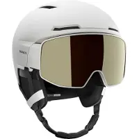 Salomon Skihelm Driver Prime Sigma Plus MIPS Unisex White-59 - 62 cm
