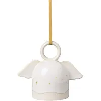 Villeroy & Boch Weihnachtsfigur "Ornament Engel Winter Glow beige", beige, LIKE. BY , Dekofiguren, Weihnachtsfigur