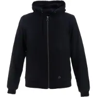Helstons Dakota Motorrad Textiljacke, schwarz, XL