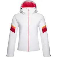 Rossignol Strawpile Jacke Weiß S Frau Weiß S
