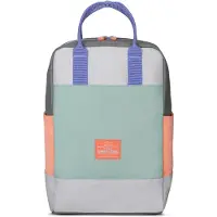 Johnny Urban - Kid's Junior Linus 7,2 - Kinderrucksack grau/türkis