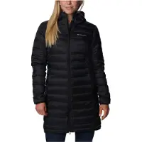 Columbia Jacke Lake 22 II Down Long Hooded Jacket Damen Black-XL