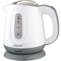 Maestro Feel MR013 grey, 1 l, 1100 W, Grau, Weiß, Kunststoff, Wasserstandsanzeige, Überhitzungsschutz