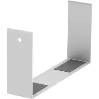 Obo Bettermann OBO 6279764 Stoßstellenabdeckung 70x130x30mm Stahl reinweiß RAL 9010 G-SVS70130RW