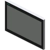 Siemens 6AV66461BD180NA0 SIMATIC HMI ITC1900 V3 PRO Neutral Design Tragarmmontage mit Erweiterungselement