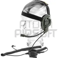 Midland Bow-M Evo K, Tactical Military Headset mit Kenwood Stecker & drehbarem M