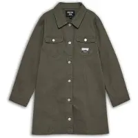 Hummel stsAMARA DRESS - DUSTY OLIVE - 164 - dusty olive, Größe:98