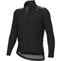 ALÉ Fahrrad-Thermojacke - KLIMATIK K-TORNADO - Schwarz XL