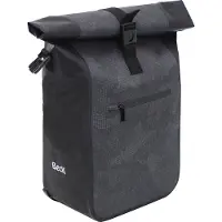 Beck Fahrradtasche Base 15-20L wasserdicht schmutzabweisend reflektierend Rollverschluss