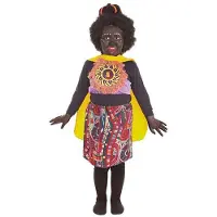Creaciones Llopis African Jungle Mädchenkostüm