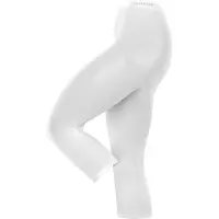 Esprit Damen Leggings Cotton Capri LE 18444-2000 42-44 - White - 42-44