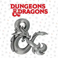 Fanattik Premium Dungeons &amp; Dragons Ampersand Limited Edition Medaillon