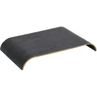 AYTM Tablett Curva, schwarz, 41 x 25 x 5 cm, Holz