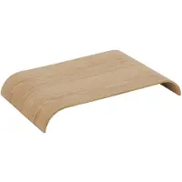 AYTM Tablett Curva, eichefarben, 41 x 25 x 5 cm, Holz