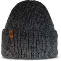 Buff - Knitted Beanie Marin - Mütze Gr One Size schwarz/grau