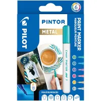 Pilot Pintor Fine Metal Mix Marker
