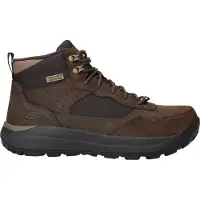 SKECHERS Cambert Veterschoenen Hoog - donkerbruin - Maat 45