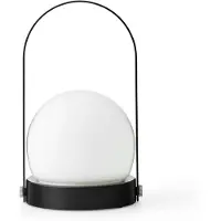 Audo Copenhagen Audo Carrie LED-Dekoleuchte mit Akku IP44, schwarz