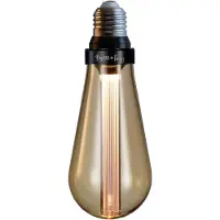 Buster + Punch LED-Lampe, E27, 2W, dimmbar, gold