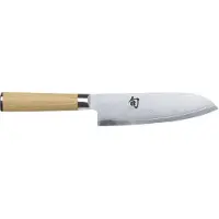Kai Shun Classic White Santoku 18 cm