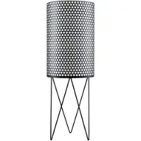 Gubi Pedrera PD2 Stehleuchte mit Dimmer, schwarz