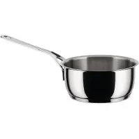 Alessi Pots&Pans - Stielkasserolle aus Edelstahl-Ø 14 cm