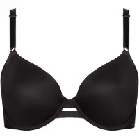 Calvin Klein Underwear Nahtloser BH 000QF1184E Schwarz