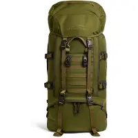 Berghaus - MMPS Crusader IV 90+20 - Trekkingrucksack Gr Size 2 - Body: 160-173 cm oliv