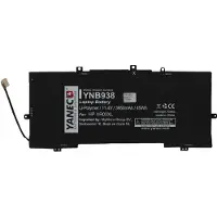 YANEC Ersatzakku für Laptops mit 3900 mAh Kapazität