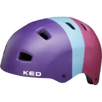 Ked Fahrradhelm 5FGoudty L (57-62cm) – 3 Farben Retro Rave