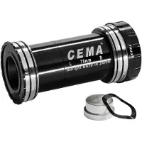 Cema Bracketas Bbright42 SRAM GXP-RVS-Zwart