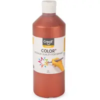 Havo Creall Schulmalfarbe Kupfer 500ml - Plakatfarbe für Kinder