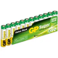 GP Battery Super-Alkaline-Batterie Aaa Lr3 1,5 V 12 Stk - Gp24A-U12