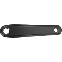 Samox Bosch Gen 1/2/4 Brose System Isis 13 Mm E-bike Rechte Kurbel Schwarz 160 mm Schwarz 160 mm