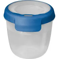 Curver Grand Chef Frischebehälter Rund 0.4L Transparent/Dunkelblau