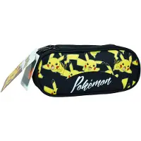 Giovas Pokémon Pika-Pika Federmäppchen mit 2 Fächern 26 cm