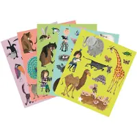 Wins Holland Gewinnt Holland Dieren von Fiep Sticker Skins, 5st
