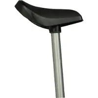 Vwp mit Sattelstütze BMX junior 22,2 mm schwarzem Sattel