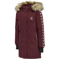 Hummel Hmlleaf Tex Coat - windsor wine, Größe:110