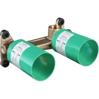 Hansgrohe 2-Loch Waschtischarmatur Grundkörper Unterputz DN15, 13622180
