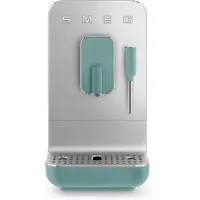 Smeg 19-bar-kaffeeroboter, mattgrün BCC12EGMEU