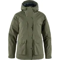 Fjällräven - Women's HC Hydratic Padded Jacket - Winterjacke Gr XS oliv
