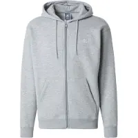 New Balance - Sport Essentials Logo Fleece Full Zip - Hoodie Gr S grau