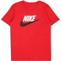 Nike Kinder T-Shirt NSW Tee Futura HBR FZ5178-657 128-137 - University Red - 128-137