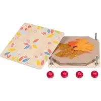 Goki Holz Blumenpresse - Blumenmagie für Kinder und Basteln